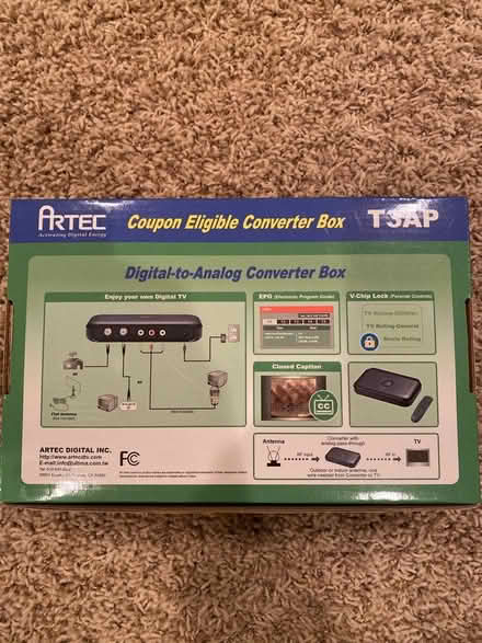 Photo of free Artec Digital-to-Analog Converter (West Glen subdivision) #2