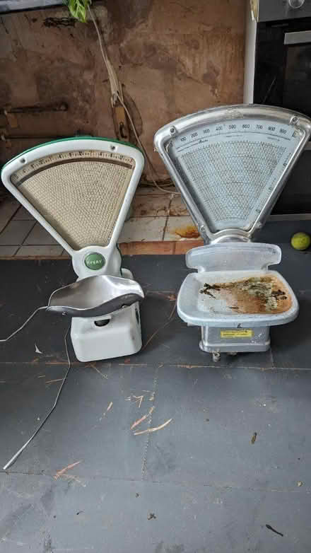 Photo of free Old Weighing Scales (Westcliff on Sea) #1