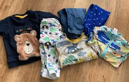 Photo of free Boys clothes bundle - 12-18 months (Shepperton TW17) #1