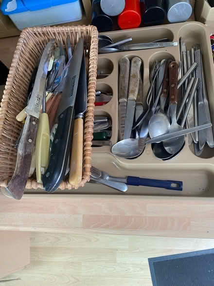 Photo of free Cutlery and knives (Birches head ST1) #1