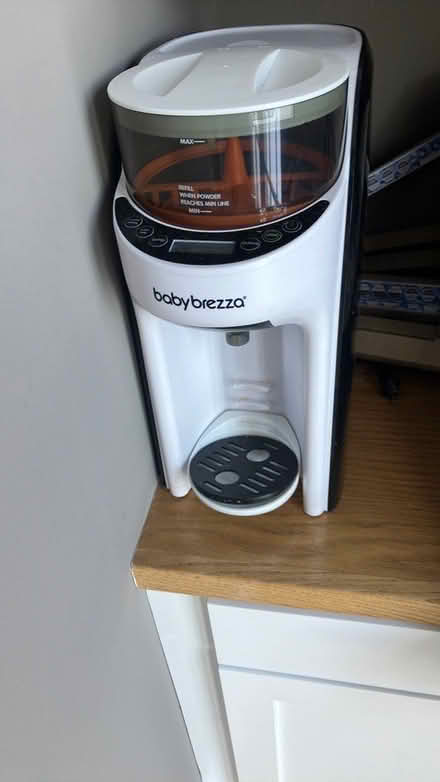 Photo of free Baby Brezza and Portable crib (East Rock. New Haven.) #1