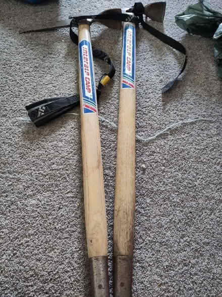 Photo of free Ice axes (Redcar and Cleveland TS9) #1