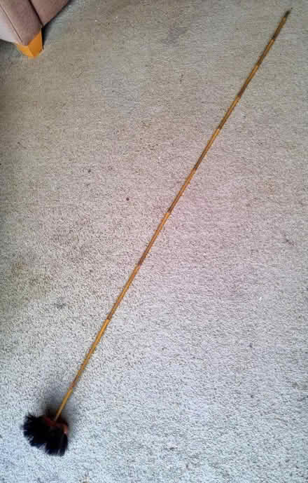 Photo of free Vintage long duster 2m approx (Tonbridge North TN10) #1