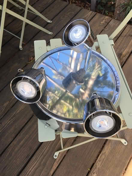 Photo of free IKEA ceiling light fixture (El Cerrito) #1