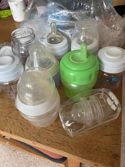 Photo of free baby bottles, tops and toddler cutlery (Marchmont EH9) #3
