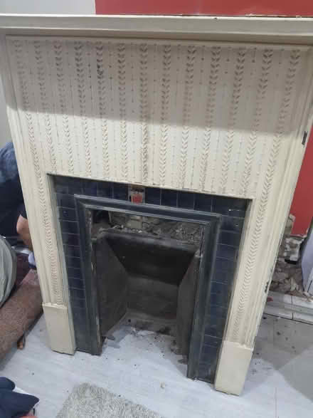 Photo of free Cast iron fireplace (Harrow HA3) #1
