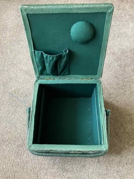 Photo of free Sewing Box and contents (CT15) #3