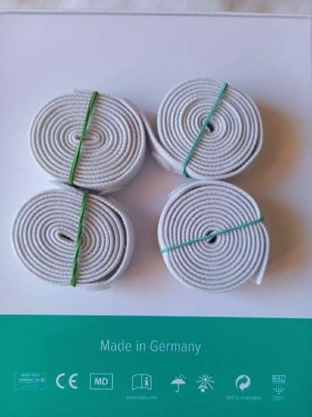 Photo of free Elastic tape with eyelets (Bessels Green TN13) #1