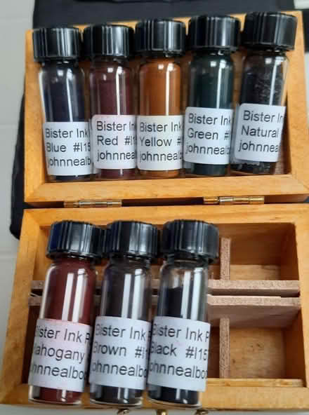 Photo of free Powdered inks (Forest Green GL6) #1