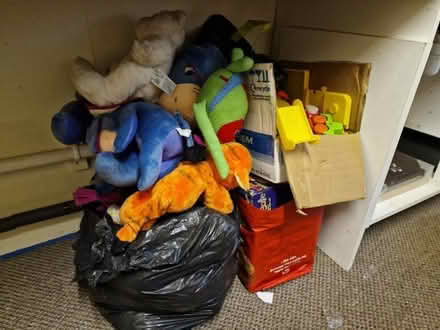 Photo of free Kids toy and book bundle (Oakwood Park Complex ME16) #1