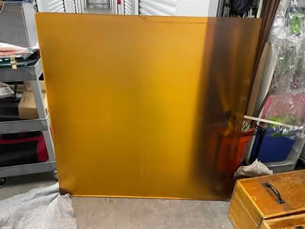 Photo of free 4ft square resin coffee table (Las Palmas) #1