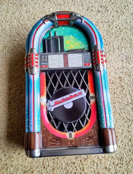 Photo of free Jukebox tin (Tonbridge North TN10) #1