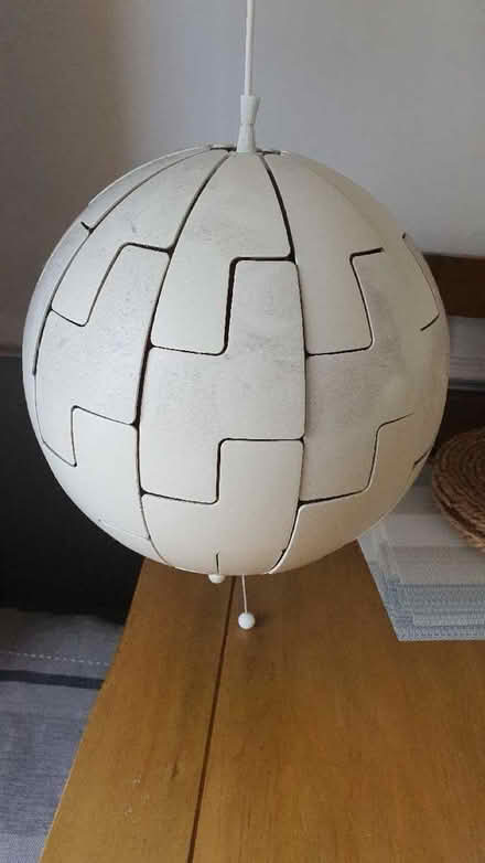 Photo of free Ikea transforming ceiling light shade (Chafford Hundred RM16) #1