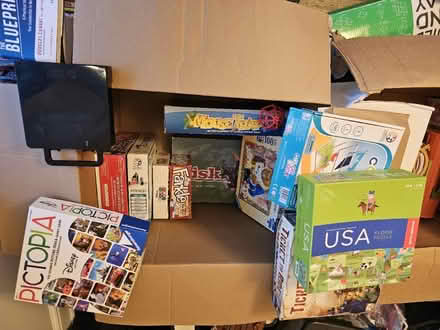 Photo of free Box of Games/Puzzles (Yonkers) #1