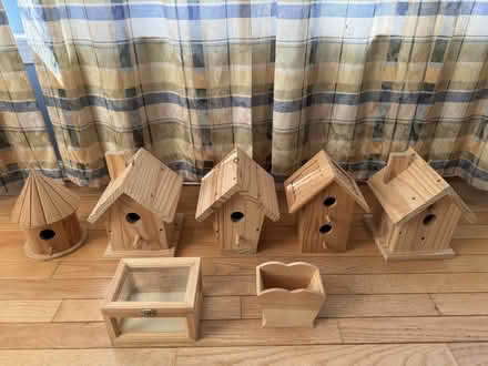 Photo of free Wooden bird houses (Piney Orchard) #1