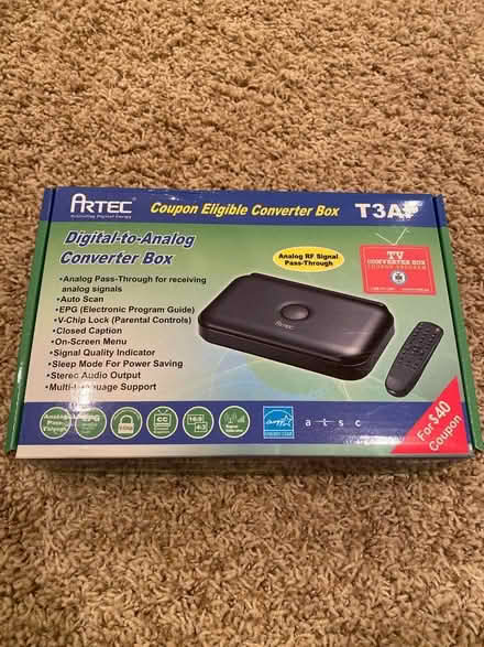 Photo of free Artec Digital-to-Analog Converter (West Glen subdivision) #1
