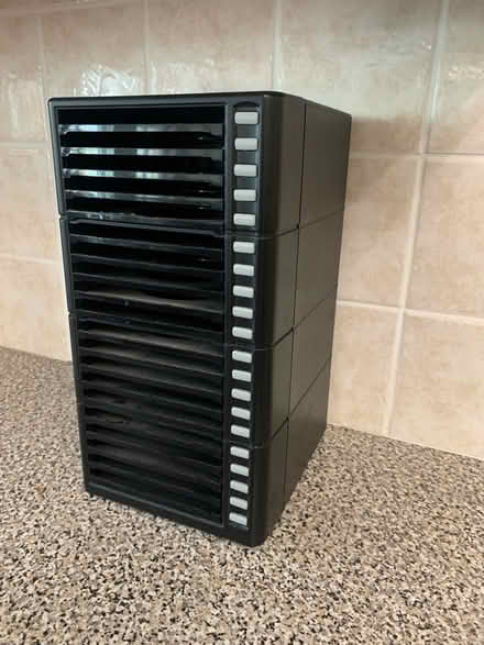 Photo of free Cd / DVD storage box (Wenvoe CF5) #1