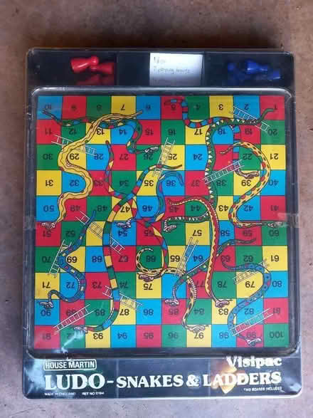 Photo of free Ludo & snakes & ladders game (Hathern LE11) #1
