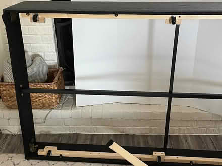 Photo of free Trundle twin bed frame (Euless, TX) #2