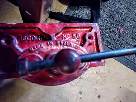 Photo of free Bench vice (Woodcote RG8) #3