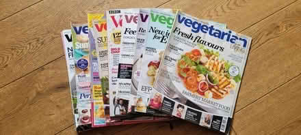 Photo of free Vegetarian magazines (Wingerworth S42) #1