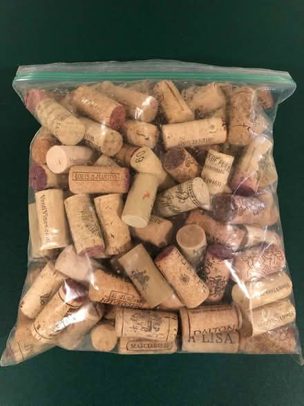 Photo of free Used Wine Corks - 3 large bags (Butler, NJ) #1