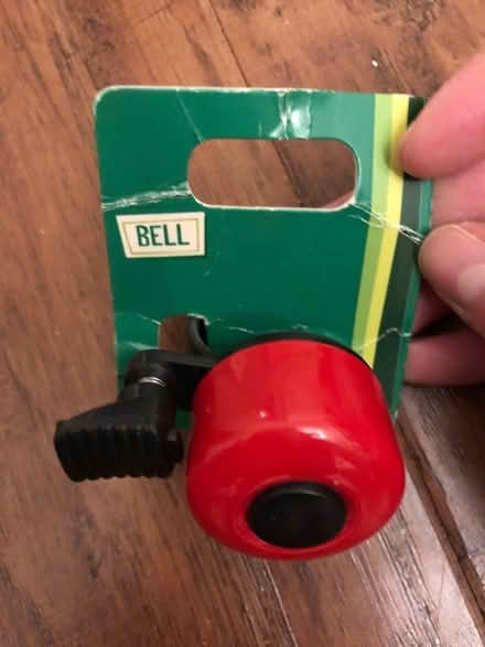 Photo of free Kids bike bell new (Crooks Barn TS20) #2