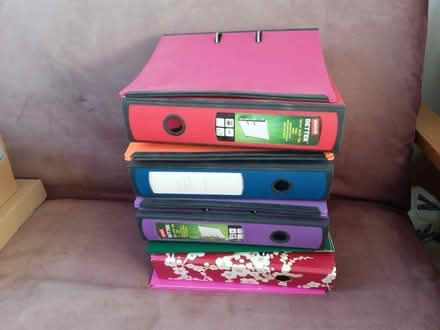 Photo of free Ring Binders (Sonning Common RG4) #1