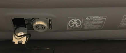 Photo of free Twin air mattress (Allen) #1