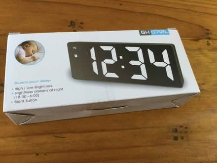 Photo of free Small digital alarm clock (Dulwich Hill) #1