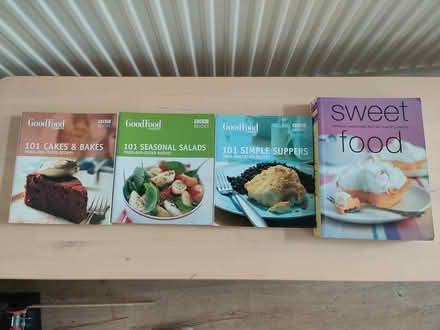 Photo of free 4 cookbooks (Freehold, LA1) #1