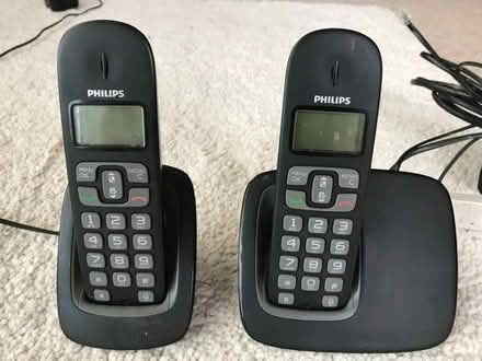 Photo of free Cordless phones (pair) (Bowston LA8) #1