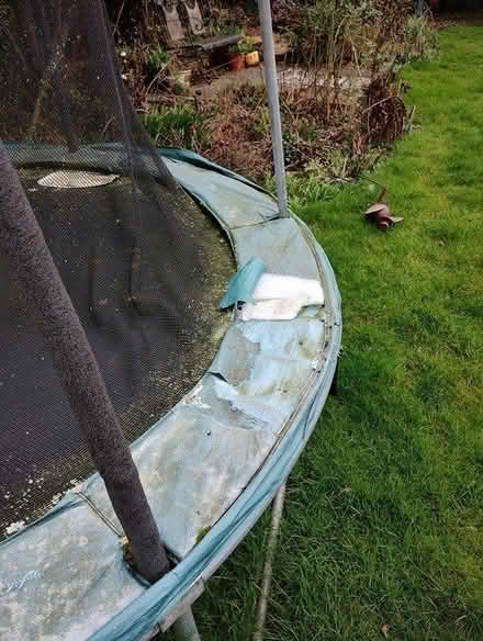 Photo of free Large trampoline (Woodmancote) #1