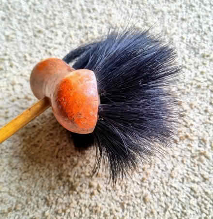 Photo of free Vintage long duster 2m approx (Tonbridge North TN10) #2