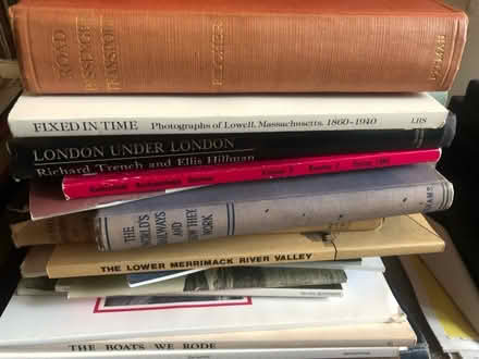 Photo of free Books (Chiswick Park Station) #1