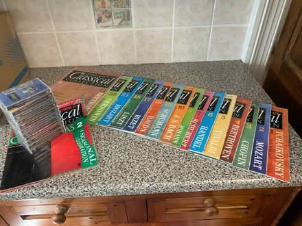 Photo of free Classical collection books (Wenvoe CF5) #1