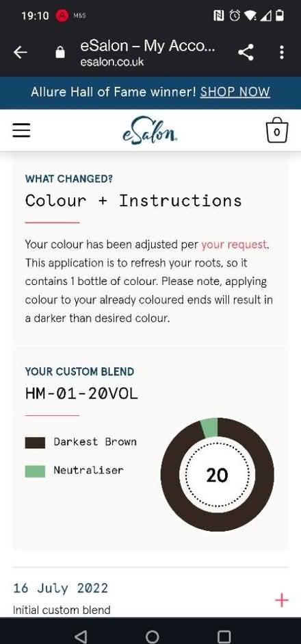 Photo of free Hair dye, brushes and mixing bowl (Cheddington, LU7) #1
