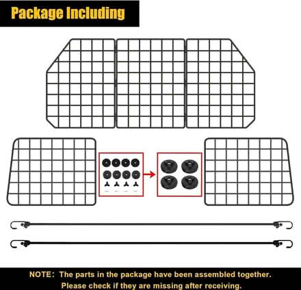 Photo of free Gtongoko Dog Car Barrier (Central Fort Thomas) #1