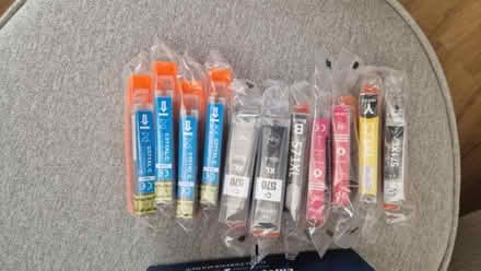 Photo of free Ink cartridges for Canon or PIXMA printer (Merry Hill WD23) #1