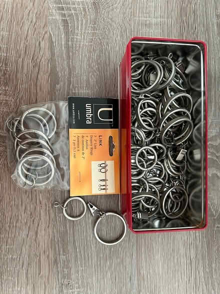 Photo of free Drapery Rings (Dundee & Hicks Palatine) #1