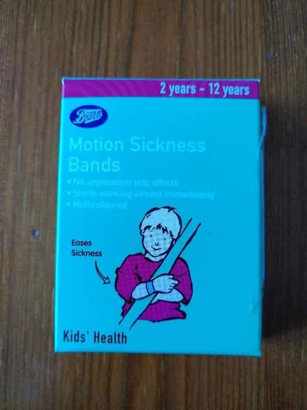 Photo of free Small/child motion sickness bands (Chipping Norton OX7) #2