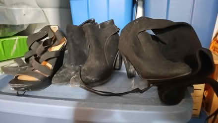 Photo of free Women's size 7 footwear (Taunton & Garden) #2