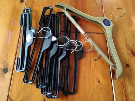 Photo of free Trouser hangers & jacket hanger (Chipping Norton OX7) #1