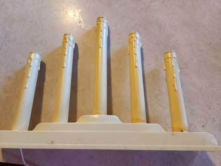 Photo of free window electric candle set (Manville) #1