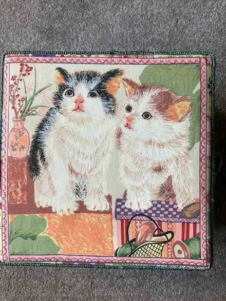 Photo of free Sewing Box and contents (CT15) #1