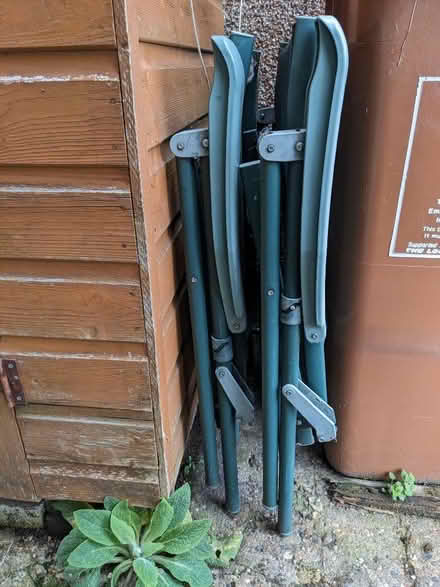 Photo of free Garden / Patio Chairs (Welling DA16) #4