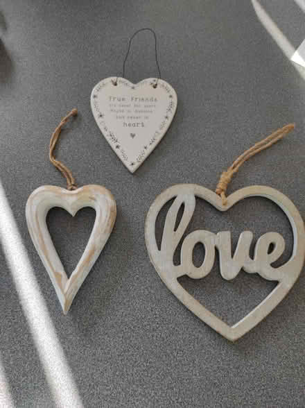 Photo of free Heart Shaped Wall Hangings (CT10) #1