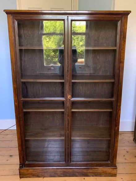 Photo of free Glass fronted bookcase/display cabinet (Portslade by Sea BN3) #2