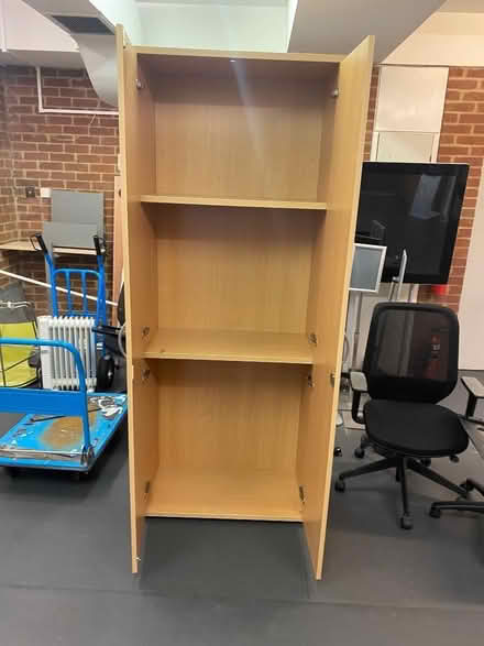 Photo of free Tall Lockable Cupboard (University of Sussex BN1) #1