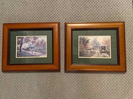 Photo of free Framed prints of country scenes (Alta vista / riverside) #3